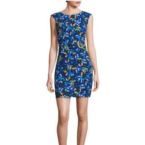 Milly Jewel Print Sheath Dress